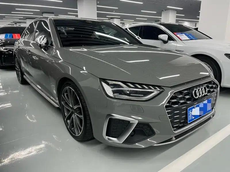 Audi S4 2022 3.0TFSI — миниатюра 3