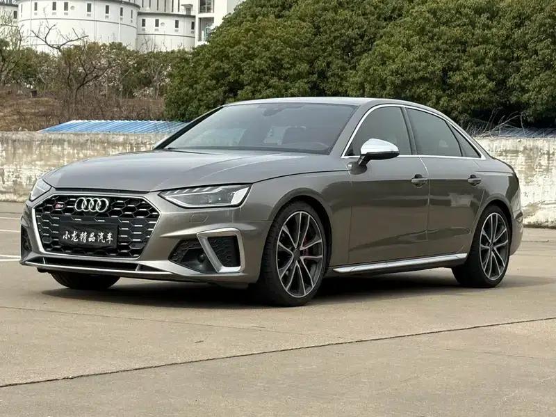 Audi S4 2021 3.0TFSI — миниатюра 1