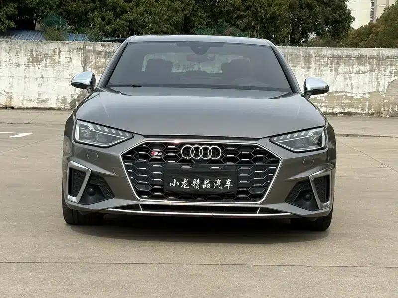 Audi S4 2021 3.0TFSI — миниатюра 2