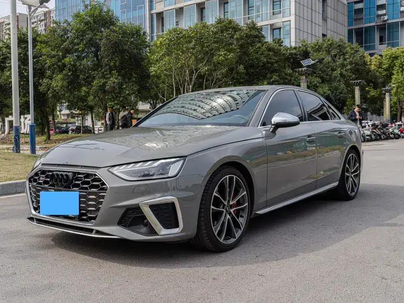 Audi S4 2021 3.0TFSI — миниатюра 1
