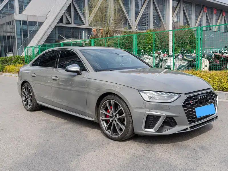 Audi S4 2021 3.0TFSI — миниатюра 3