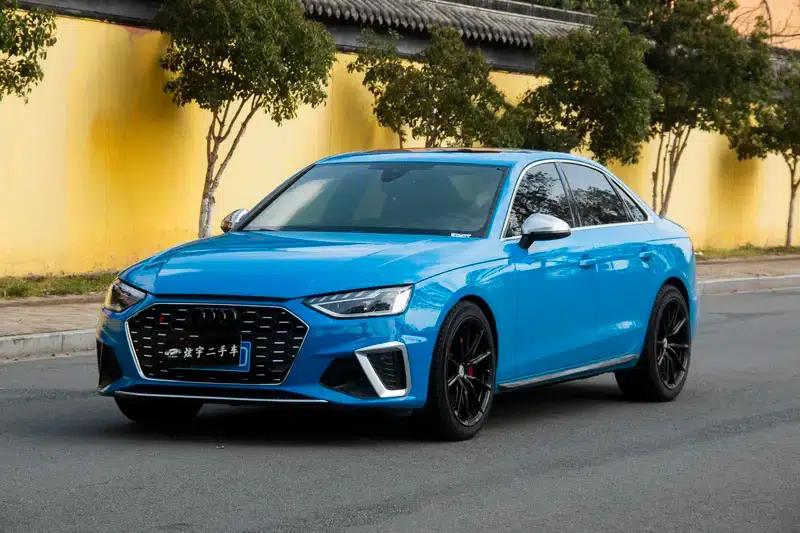 Audi S4 2021 3.0TFSI — миниатюра 1