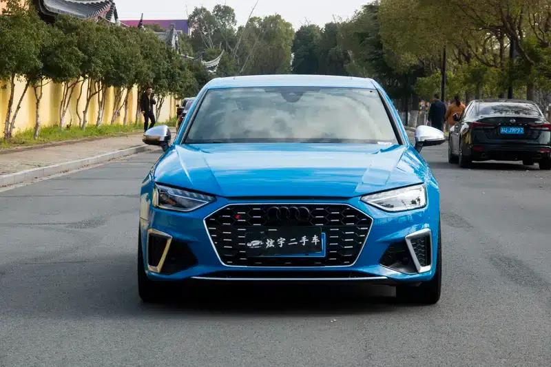 Audi S4 2021 3.0TFSI — миниатюра 2