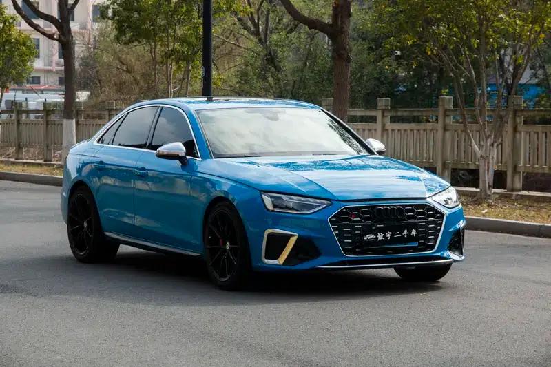 Audi S4 2021 3.0TFSI — миниатюра 3