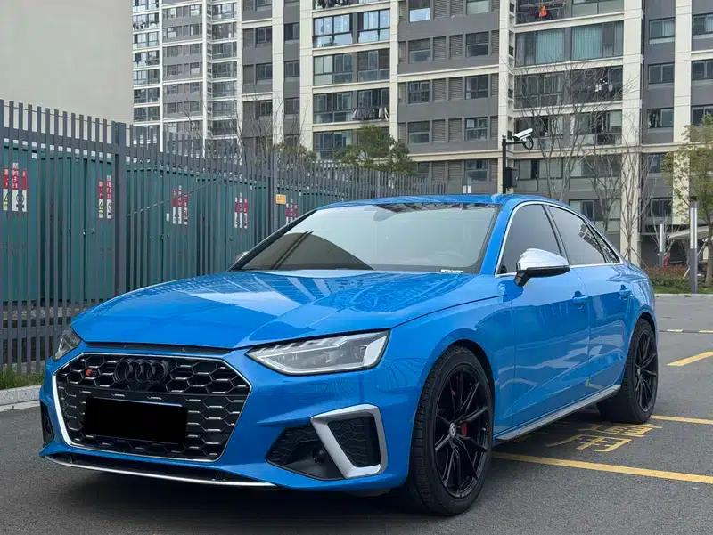 Audi S4 2021 3.0TFSI — миниатюра 1
