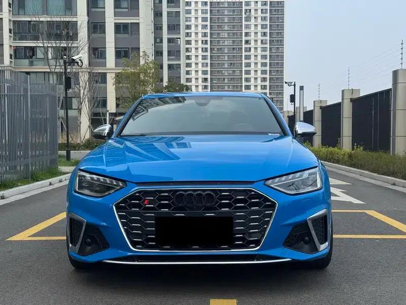 Audi S4 2021 3.0TFSI — миниатюра 2
