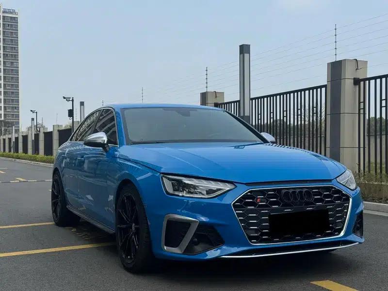 Audi S4 2021 3.0TFSI — миниатюра 3