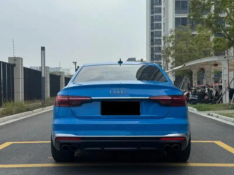 Audi S4 2021 3.0TFSI — миниатюра 5