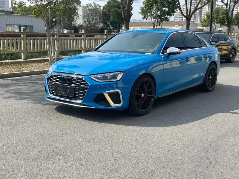 Audi S4 2021 3.0TFSI — миниатюра 1