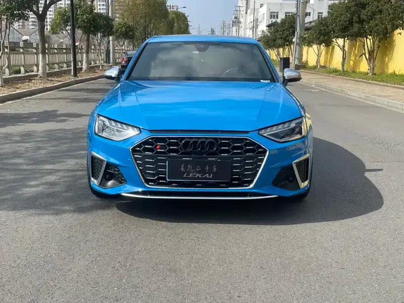 Audi S4 2021 3.0TFSI — миниатюра 2