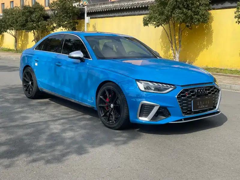 Audi S4 2021 3.0TFSI — миниатюра 3