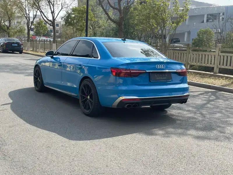 Audi S4 2021 3.0TFSI — миниатюра 4