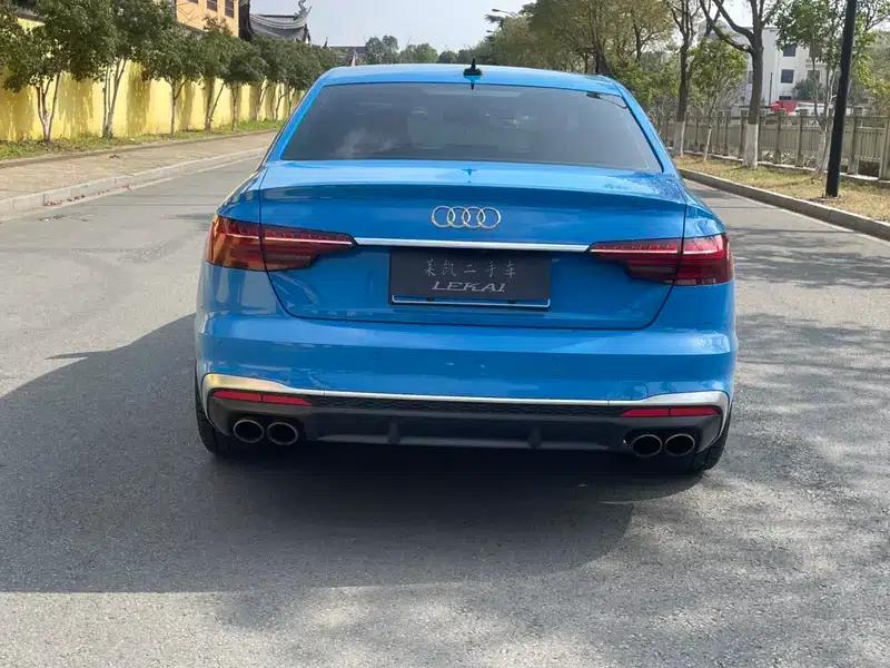 Audi S4 2021 3.0TFSI — миниатюра 5