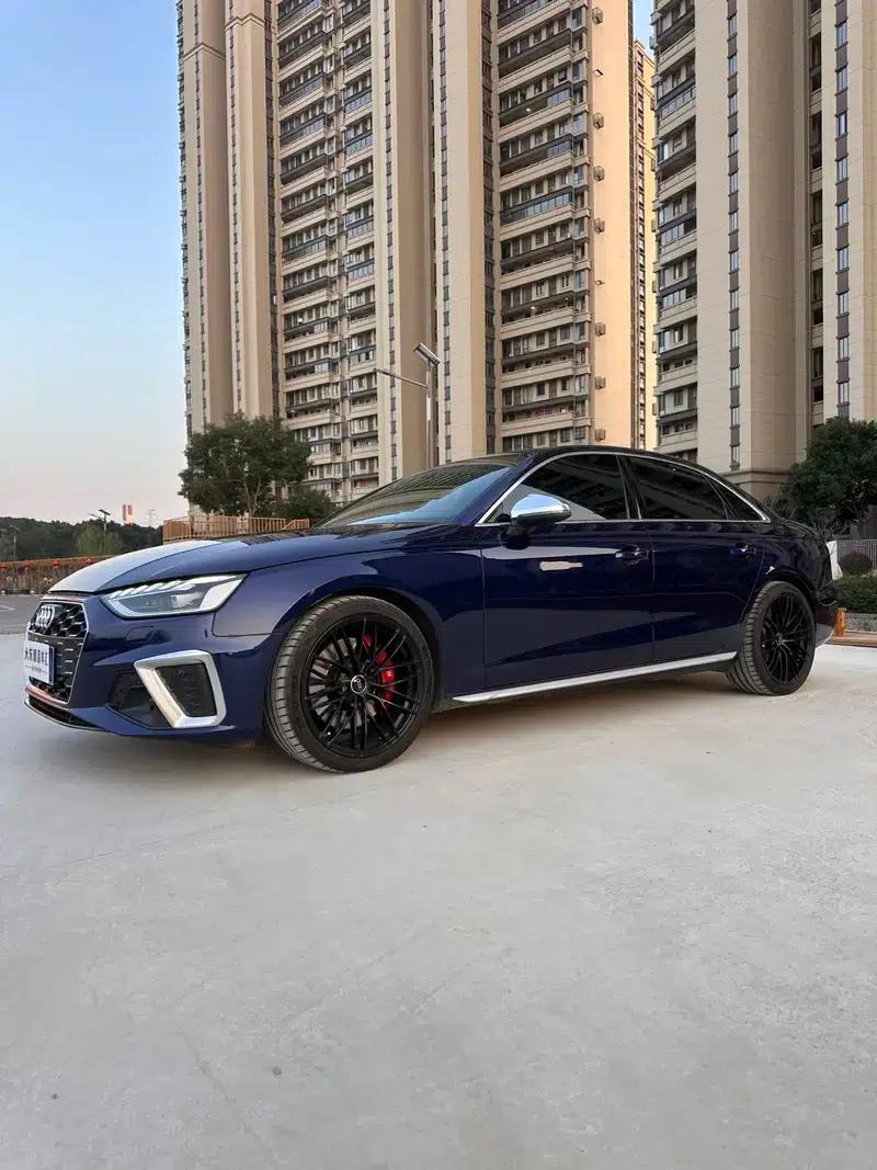 Audi S4 2022 3.0TFSI — миниатюра 1