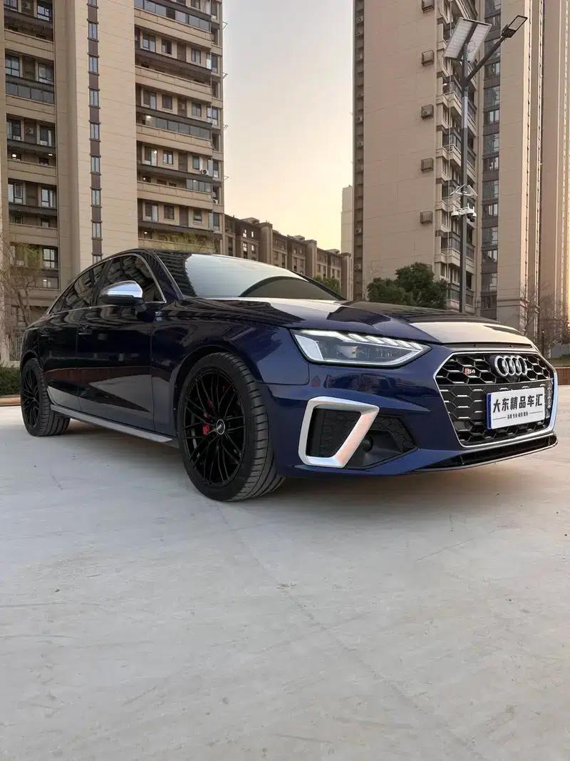Audi S4 2022 3.0TFSI — миниатюра 2