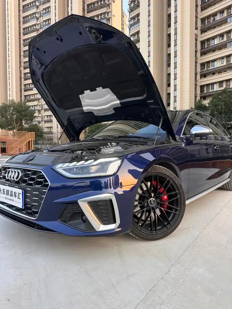 Audi S4 2022 3.0TFSI — миниатюра 7