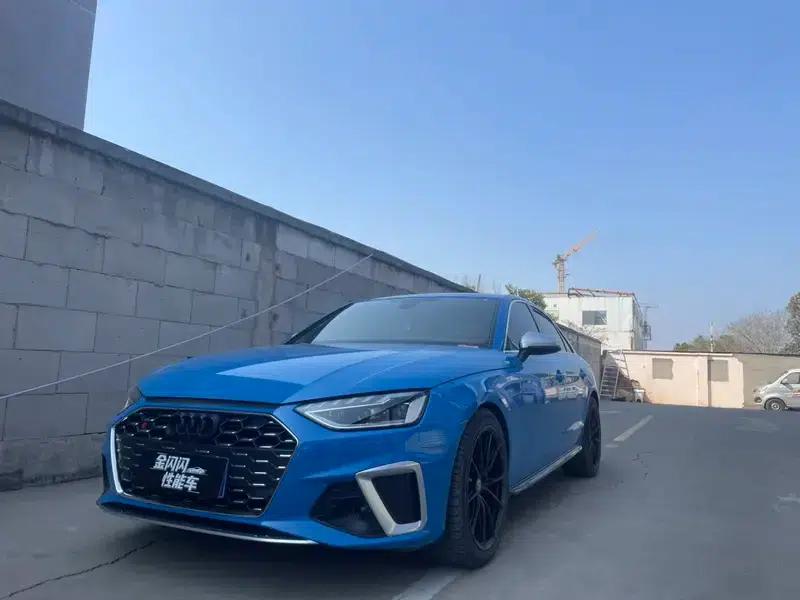 Audi S4 2021 3.0TFSI — миниатюра 1