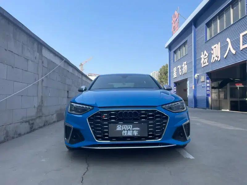 Audi S4 2021 3.0TFSI — миниатюра 2