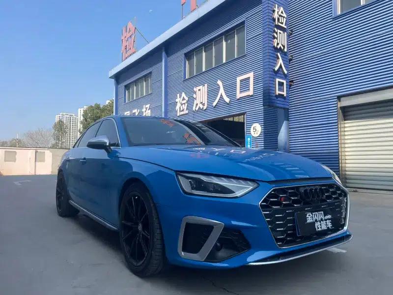Audi S4 2021 3.0TFSI — миниатюра 3