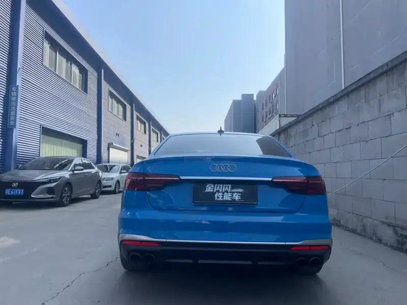Audi S4 2021 3.0TFSI — миниатюра 5