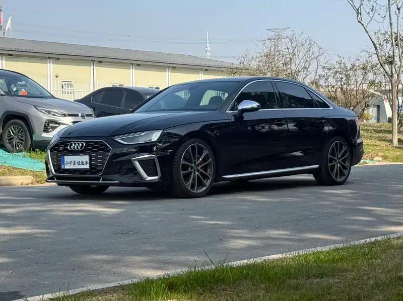 Audi S4 2021 3.0TFSI — миниатюра 1