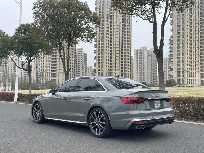 Audi S4 2021 3.0TFSI — миниатюра 4