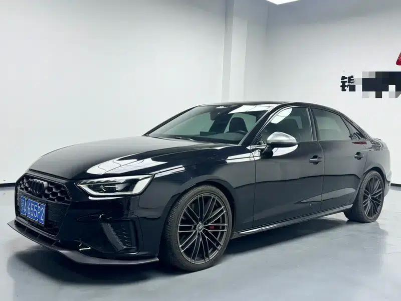 Audi S4 2021 3.0TFSI — миниатюра 1