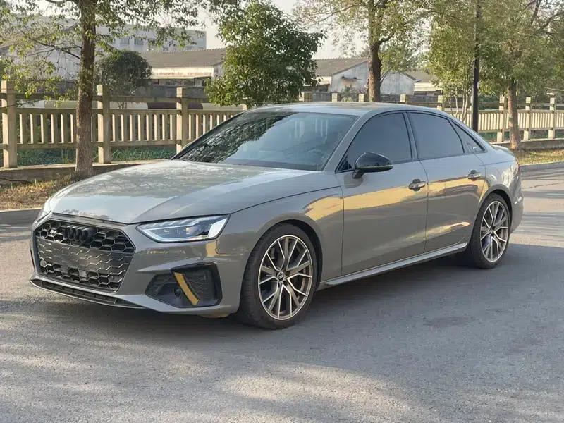 Audi S4 2021 3.0TFSI — миниатюра 1