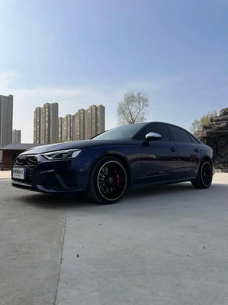 Audi S4 2021 3.0TFSI — миниатюра 1