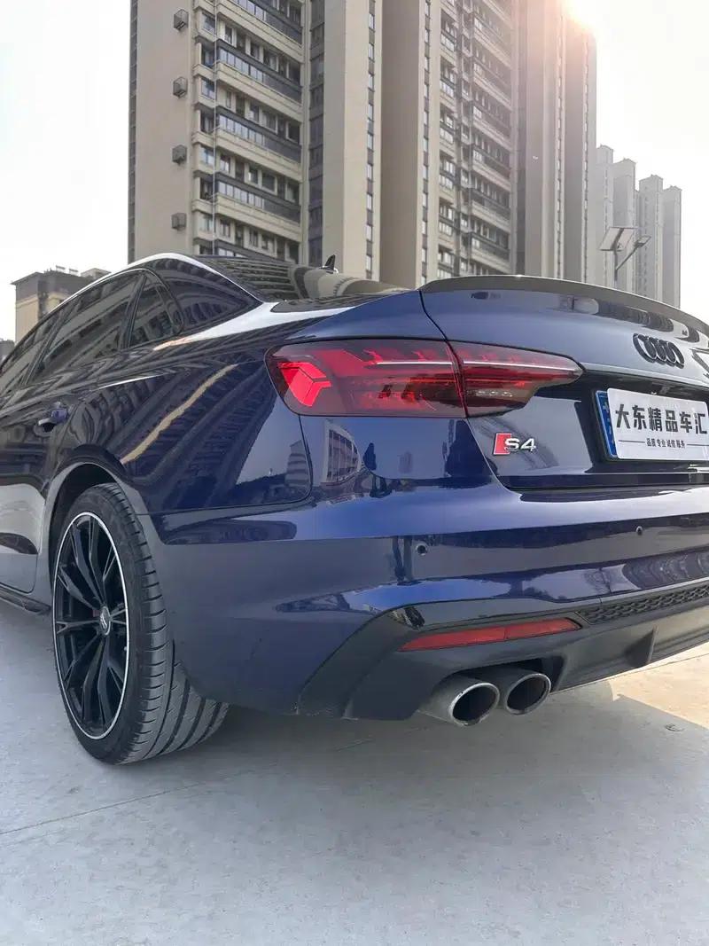 Audi S4 2021 3.0TFSI — миниатюра 2