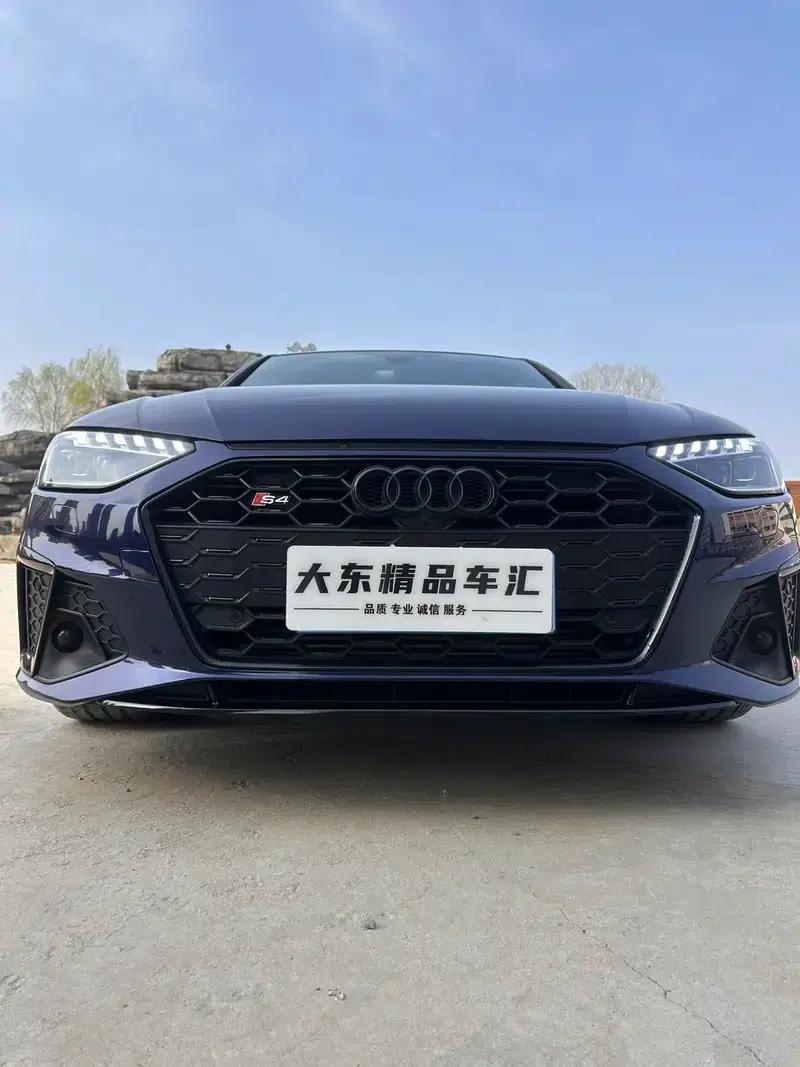Audi S4 2021 3.0TFSI — миниатюра 5