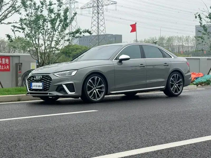 Audi S4 2021 3.0TFSI — миниатюра 1