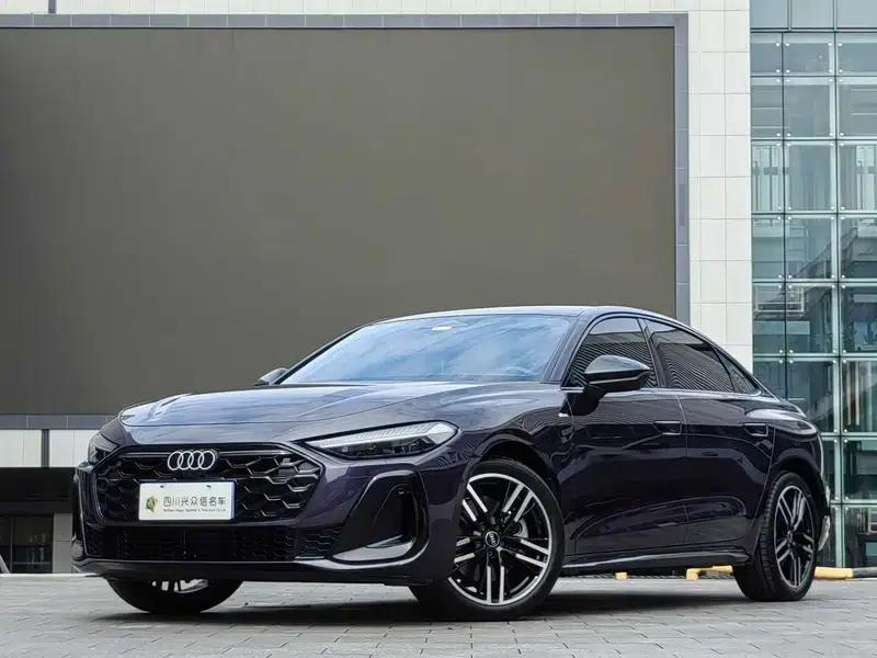 Audi A5L 2026 2.0T Sport Plus — миниатюра 1
