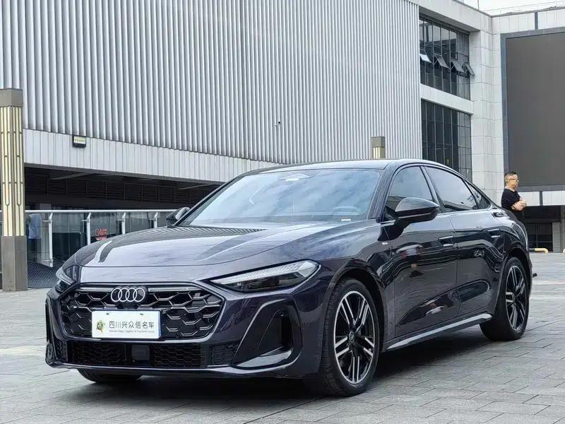 Audi A5L 2026 2.0T Sport Plus — миниатюра 9