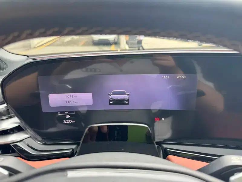 Audi A5L 2026 2.0T Sport Plus — миниатюра 8