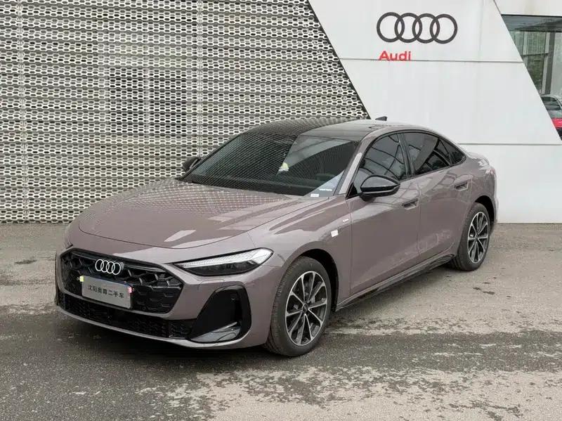 2026 Audi A5L High-Power Sport Edition — миниатюра 1