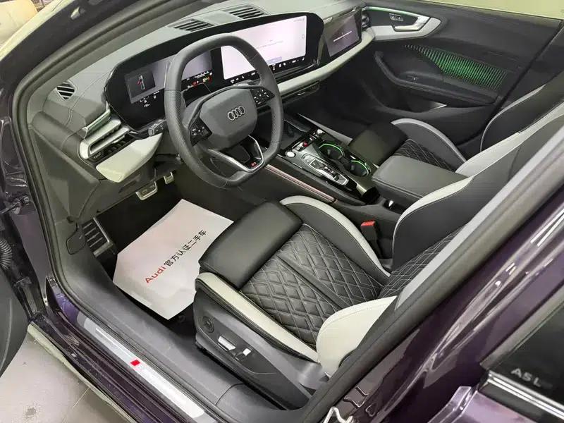 Audi A5L 2026 2.0T Sport Plus — миниатюра 8