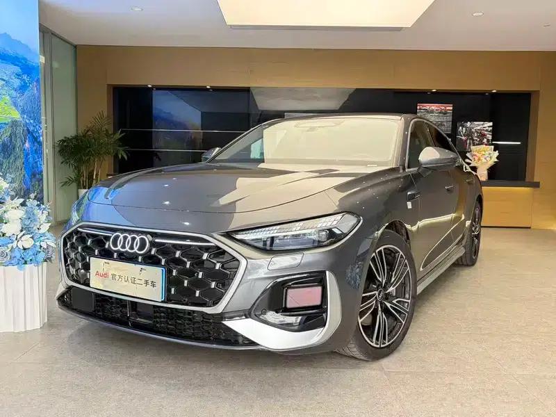 Audi A5L 2026 2.0T Qiankun Smart Driving Edition — миниатюра 1