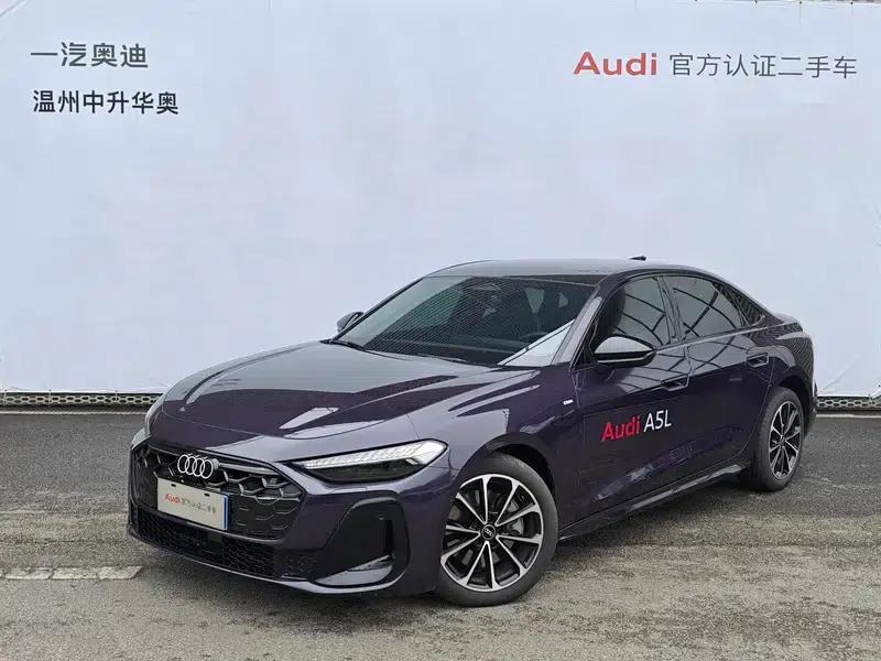 2026 Audi A5L High-Power Sport Edition — миниатюра 1