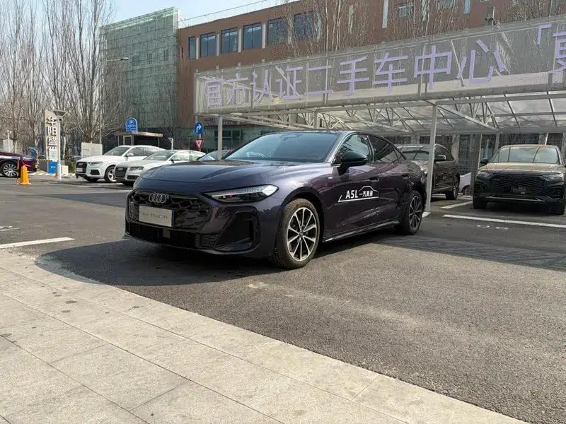 2026 Audi A5L High-Power Sport Edition — миниатюра 1