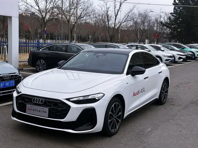 2026 Audi A5L High-Power Sport Edition — миниатюра 1