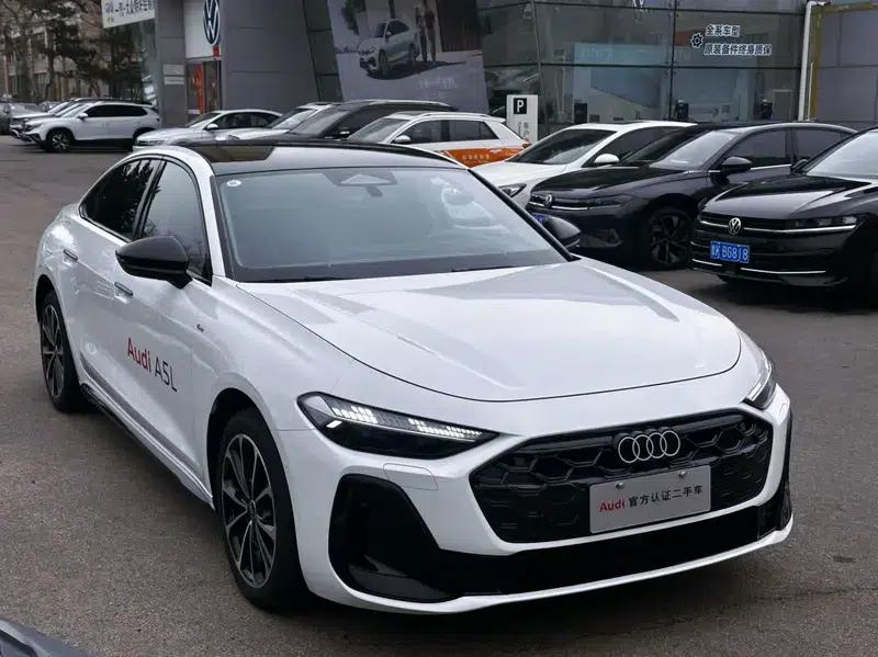 2026 Audi A5L High-Power Sport Edition — миниатюра 3