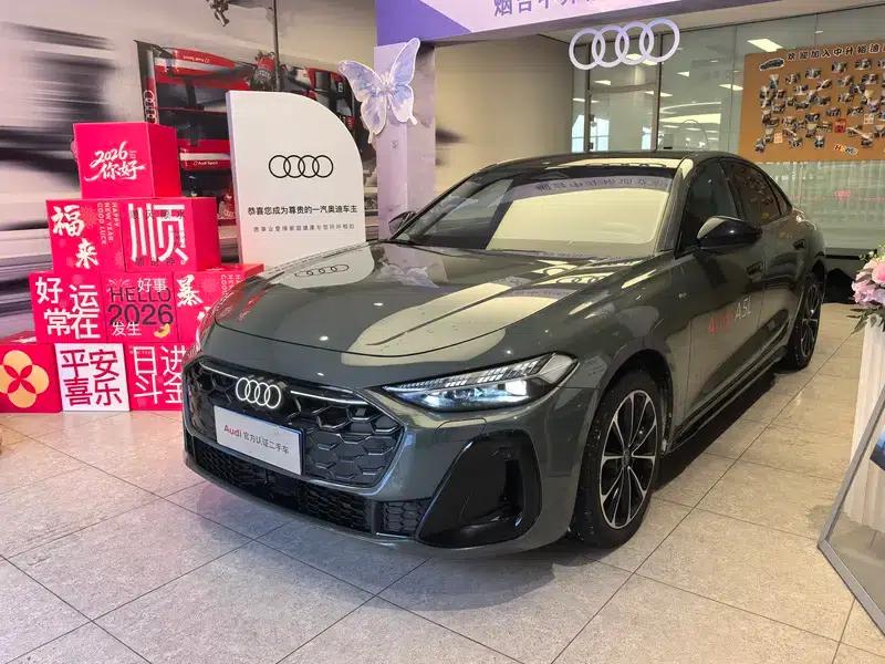 2026 Audi A5L High-Power Sport Edition — миниатюра 1