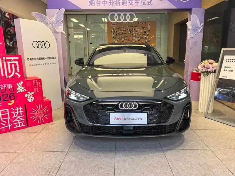 2026 Audi A5L High-Power Sport Edition — миниатюра 2