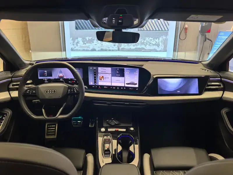 2026 Audi A5L High-Power Sport Edition — миниатюра 9