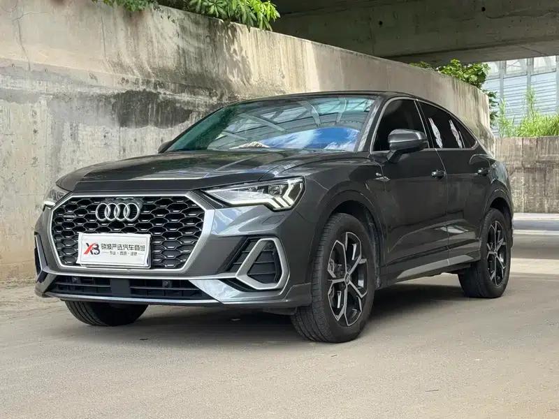Audi Q3 Sportback 2020 45 TFSI quattro Fashion Edition — миниатюра 1