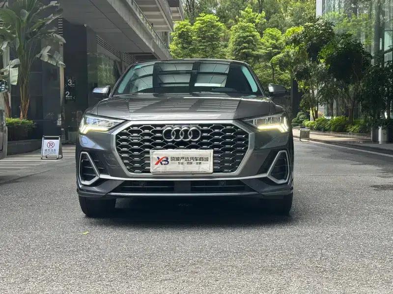 Audi Q3 Sportback 2020 45 TFSI quattro Fashion Edition — миниатюра 2