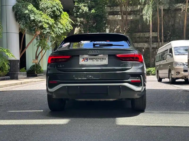 Audi Q3 Sportback 2020 45 TFSI quattro Fashion Edition — миниатюра 3