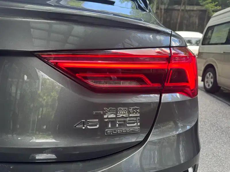 Audi Q3 Sportback 2020 45 TFSI quattro Fashion Edition — миниатюра 5