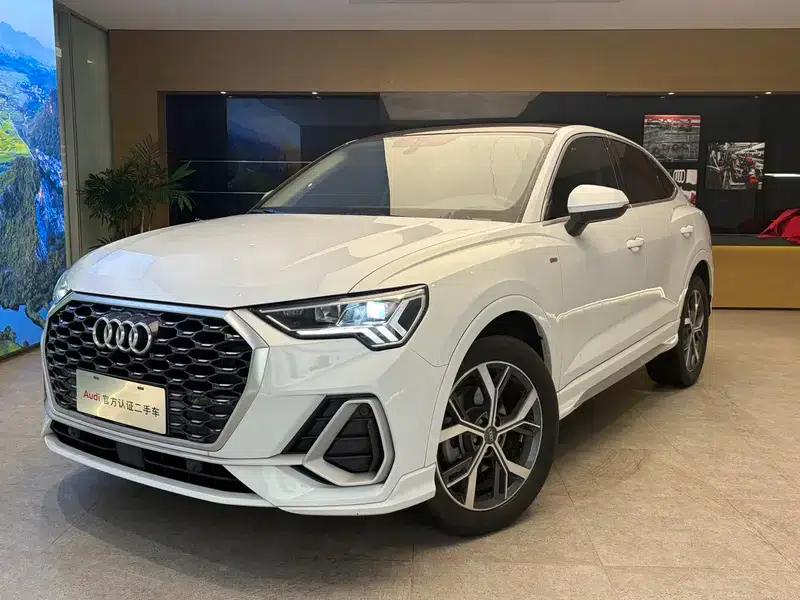 Audi Q3 Sportback 2020 40 TFSI Fashion Edition — миниатюра 1